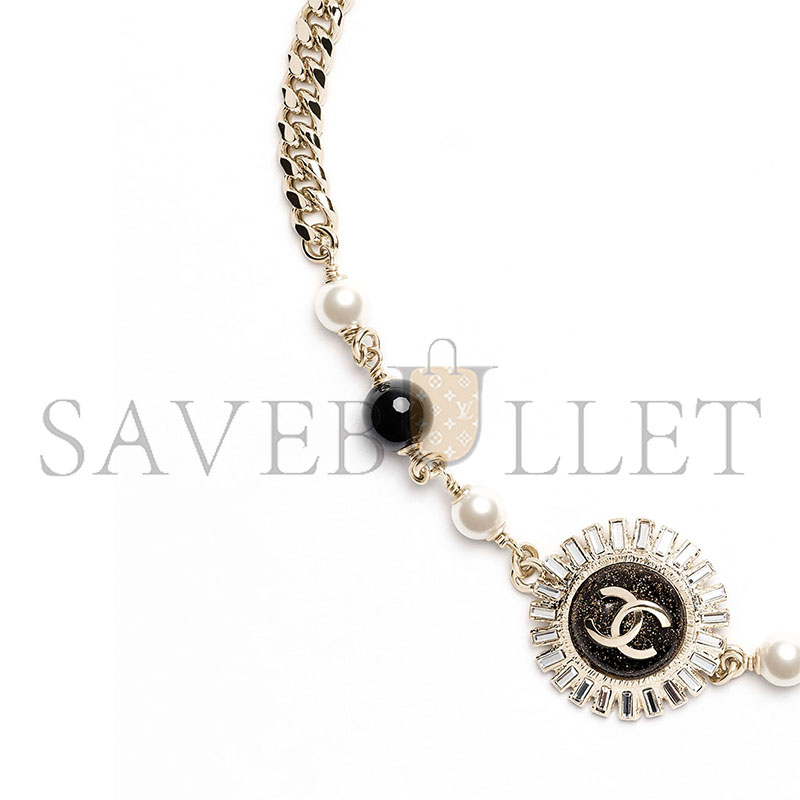 Ch**el short necklace abg616